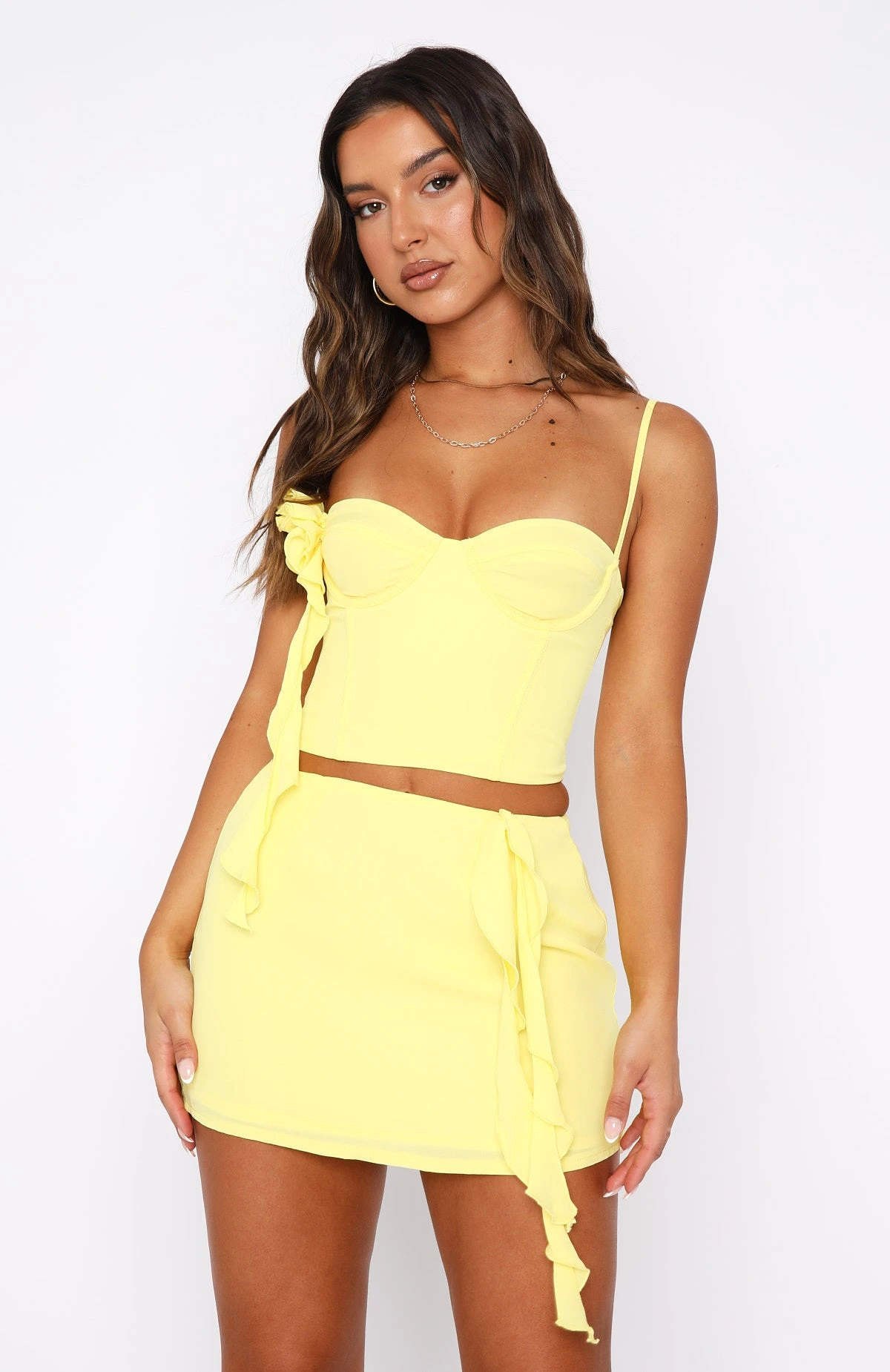 I Want Your Love Bustier Lemon 4 I Want Your Love Bustier Lemon - Image 2