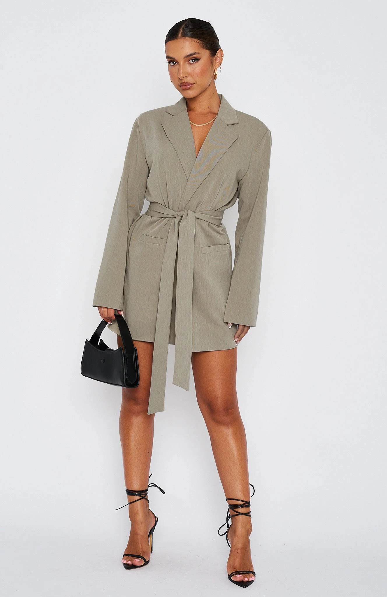 Confident Blazer Grey 7 Confident Blazer Grey - Image 5