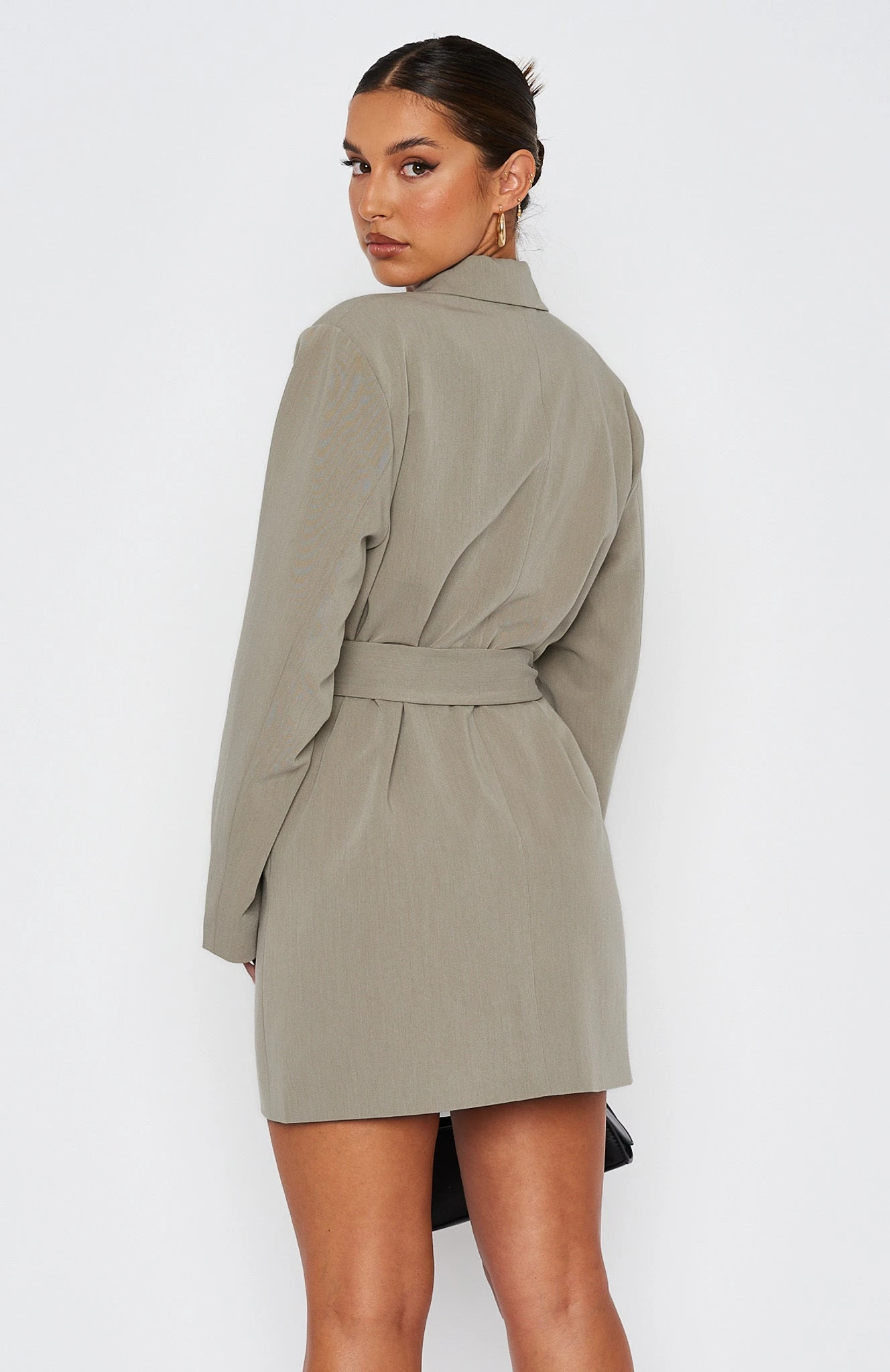 Confident Blazer Grey 6 Confident Blazer Grey - Image 4