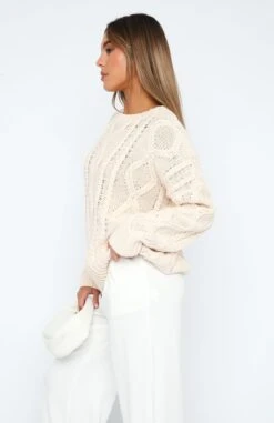 Strong Attraction Knit Sweater Cream 10 Strong Attraction Knit Sweater Cream -RD Style Shop 11.05.2318869