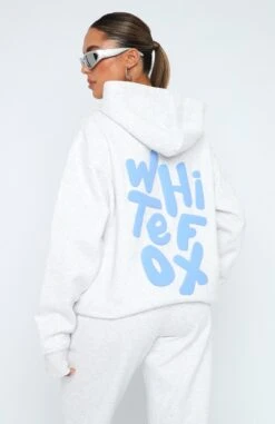 The New Standard Oversized Hoodie Grey Marle 10 The New Standard Oversized Hoodie Grey Marle -RD Style Shop 11.05.2320312