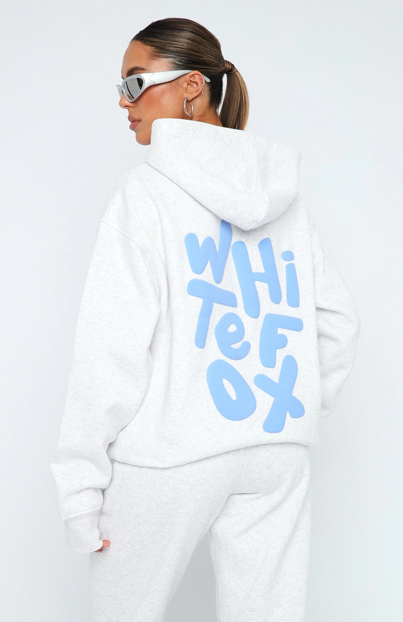 The New Standard Oversized Hoodie Grey Marle 6 The New Standard Oversized Hoodie Grey Marle - Image 4