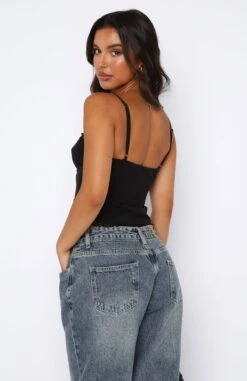 Taking It Slow Bustier Black -RD Style Shop 11.08.2346243