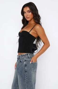 Been Waiting Bustier Black -RD Style Shop 11.08.2346277