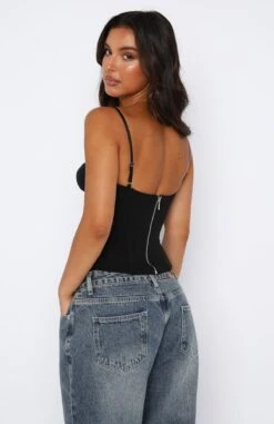Been Waiting Bustier Black -RD Style Shop 11.08.2346283