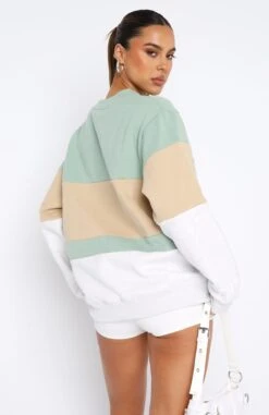 Latest And Greatest Oversized Sweater Sage -RD Style Shop 11.08.2346654