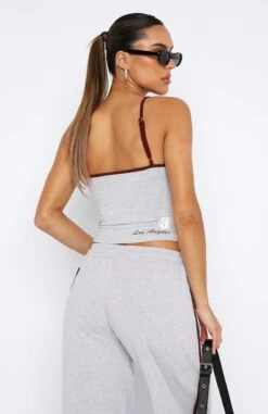 All Star Season Singlet Grey Marle -RD Style Shop 11.08.2346993