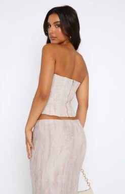 Anytime Bustier Oatmeal -RD Style Shop 11.08.2347072