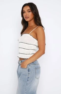 Like Never Before Top White 8 Like Never Before Top White -RD Style Shop 11.08.2347585