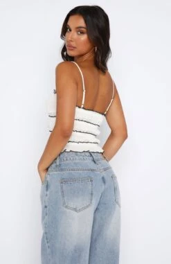 Like Never Before Top White 9 Like Never Before Top White -RD Style Shop 11.08.2347587