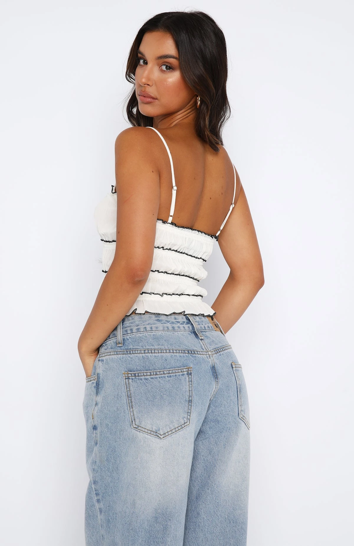 Like Never Before Top White 6 Like Never Before Top White - Image 4