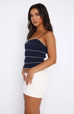 Like Never Before Top Navy -RD Style Shop 11.08.2347833