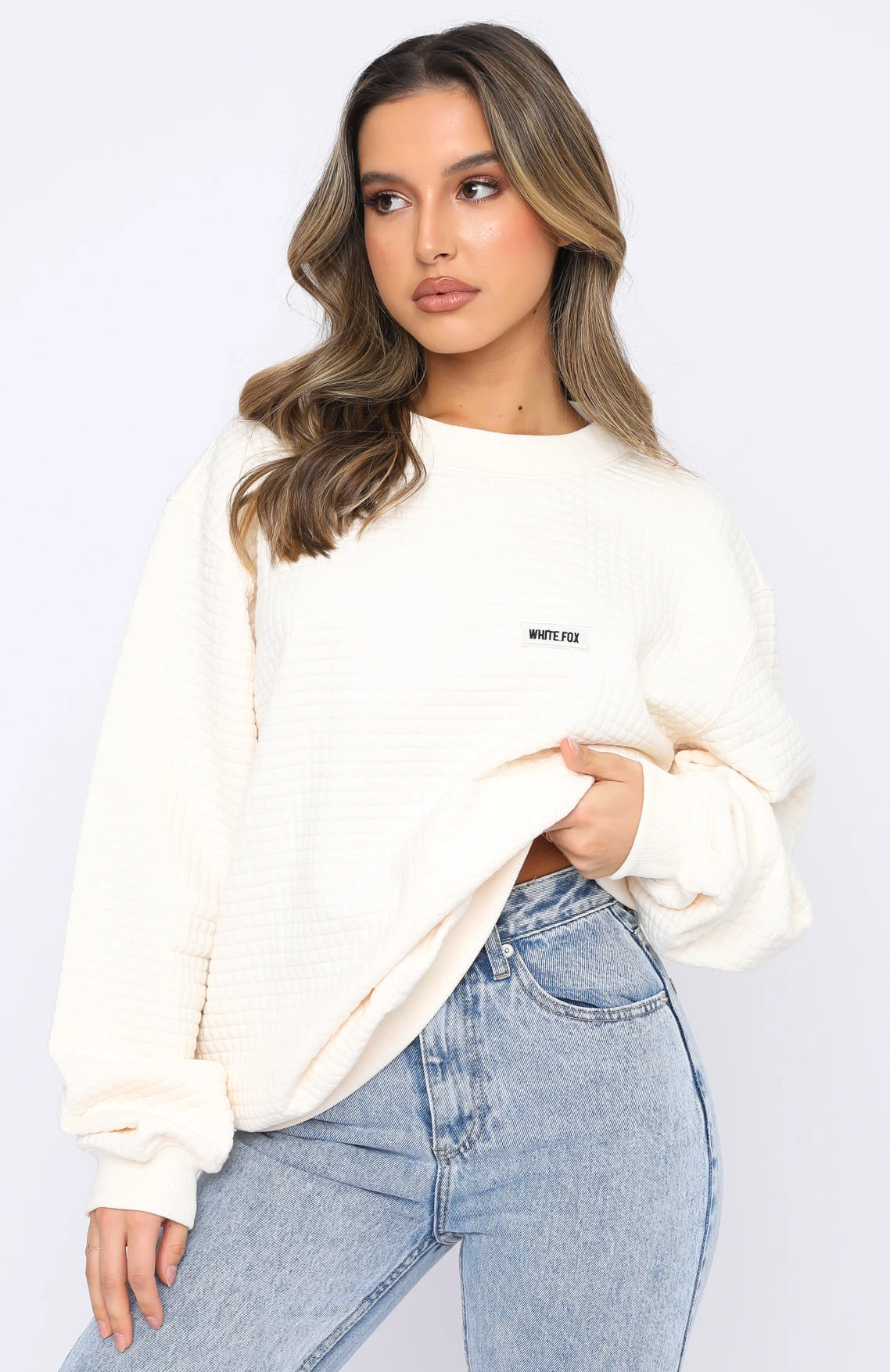 The Way Home Sweater Cream 4 The Way Home Sweater Cream - Image 2