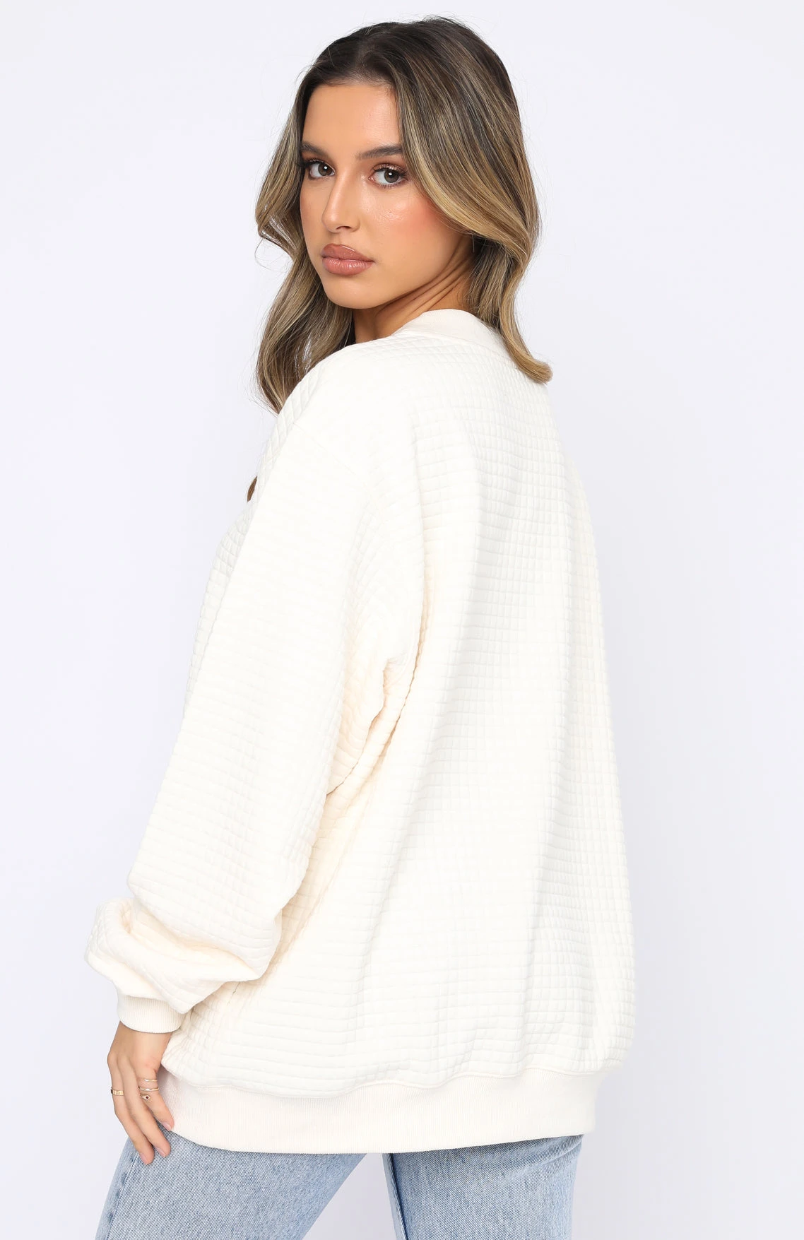 The Way Home Sweater Cream 6 The Way Home Sweater Cream - Image 4