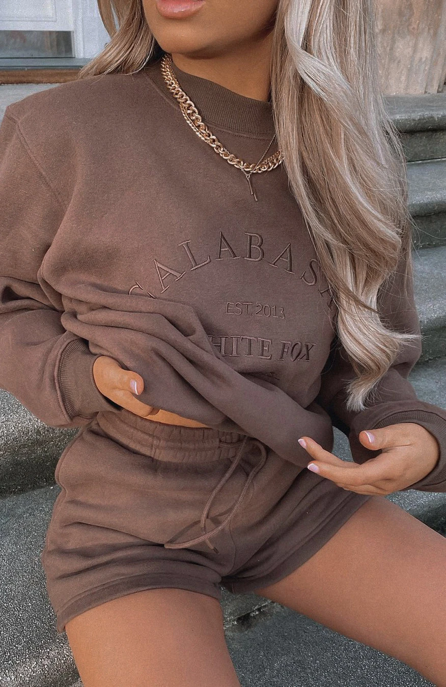 Best Of Both Oversized Sweater Chocolate 3 Best Of Both Oversized Sweater Chocolate