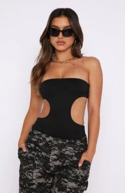 Cutting Corners Bodysuit Black 13 Cutting Corners Bodysuit Black -RD Style Shop 13.10.227550 88963f0f 7f25 49c6 ad65 0b78929972f2