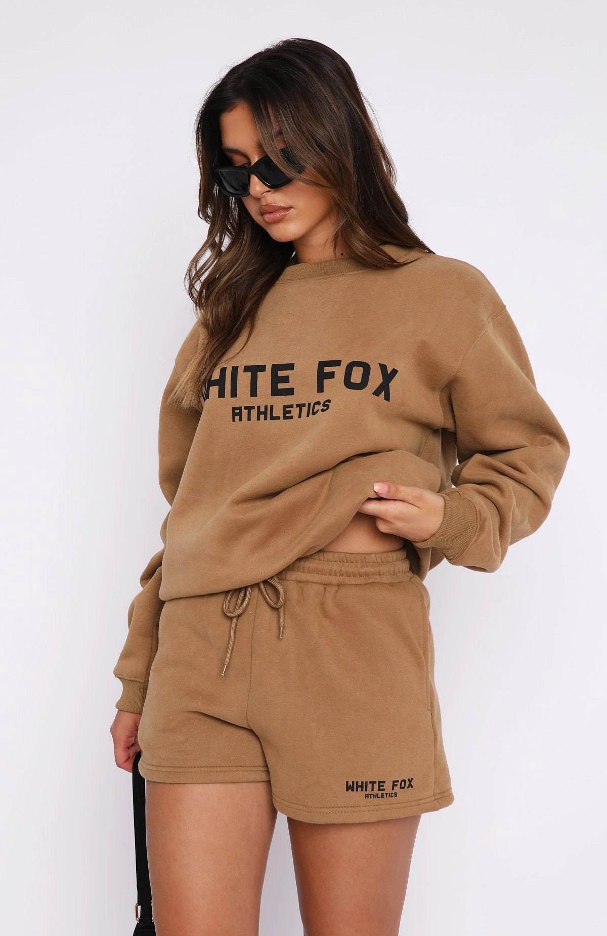 The Next Level Lounge Shorts Tan 4 The Next Level Lounge Shorts Tan - Image 2