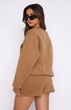 The Next Level Lounge Shorts Tan 10 The Next Level Lounge Shorts Tan -RD Style Shop 13.10.228042