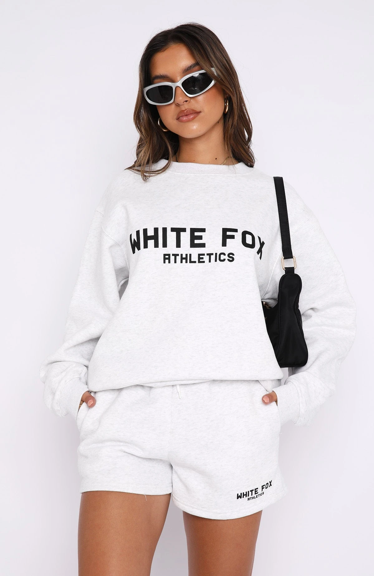 The Next Level Lounge Shorts Grey Marle 4 The Next Level Lounge Shorts Grey Marle - Image 2