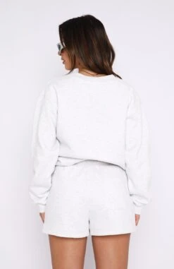 The Next Level Lounge Shorts Grey Marle 10 The Next Level Lounge Shorts Grey Marle -RD Style Shop 13.10.228220