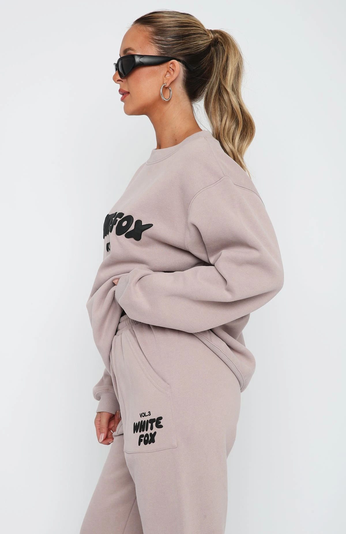 Offstage Sweater Cinnamon 5 Offstage Sweater Cinnamon - Image 3