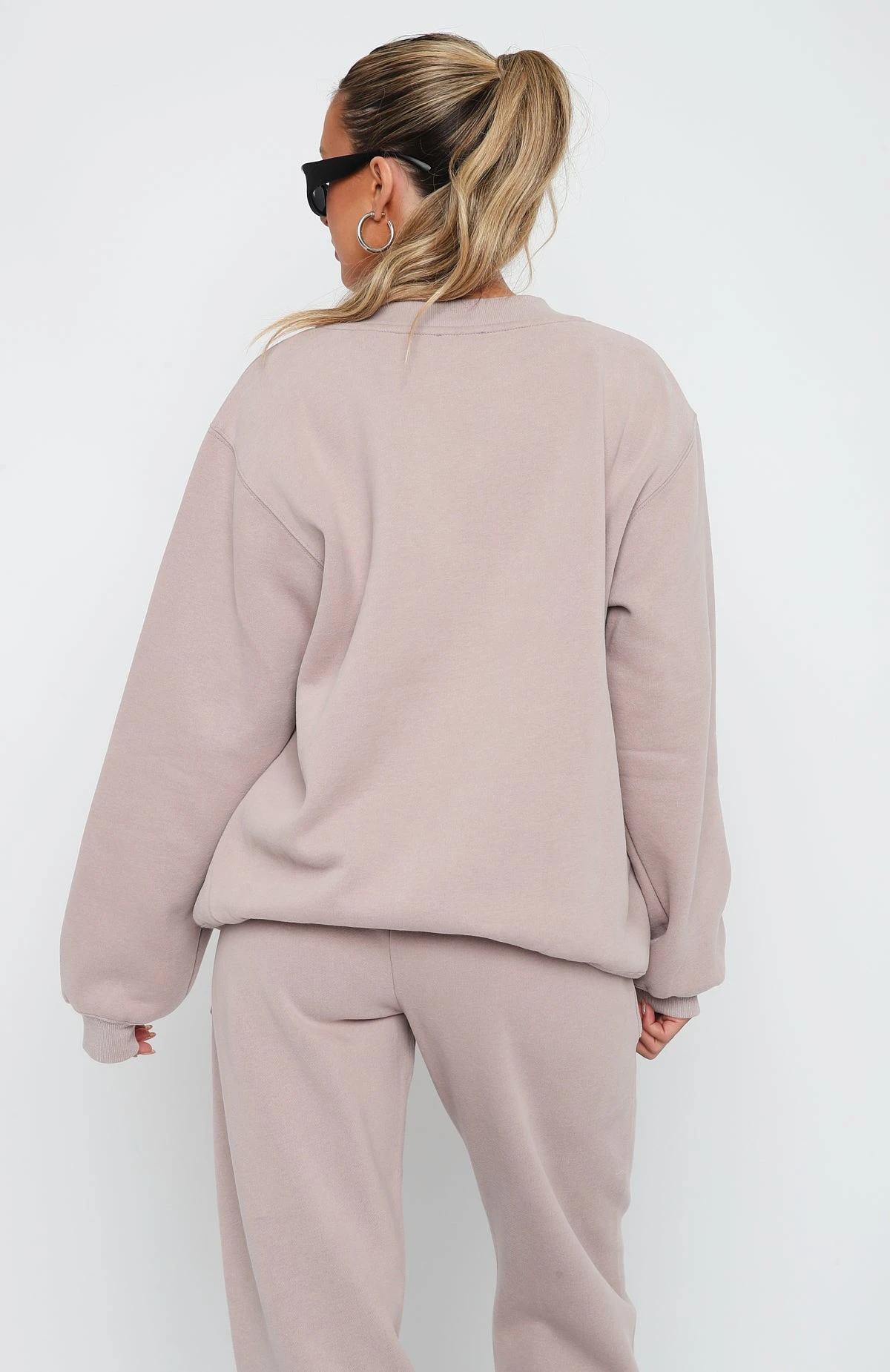 Offstage Sweater Cinnamon 6 Offstage Sweater Cinnamon - Image 4