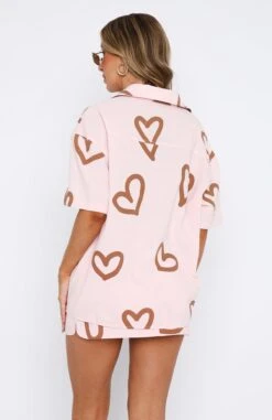 Work On It Mini Skirt Baby Pink Love Heart 10 Work On It Mini Skirt Baby Pink Love Heart -RD Style Shop 15.06.2333310 eeedfeed 10b8 4ee6 a6cc 748f22c8da24