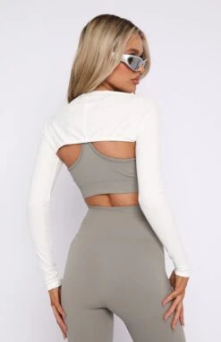 Inside Scoop Bolero White 11 Inside Scoop Bolero White -RD Style Shop 15.09.220340