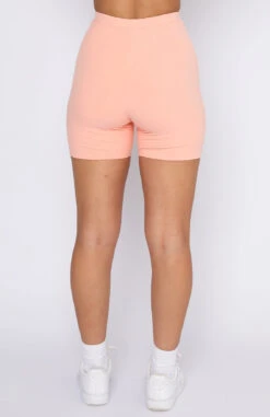 Offstage Ribbed Bike Shorts Apricot Ice 14 Offstage Ribbed Bike Shorts Apricot Ice -RD Style Shop 15.10.21 422