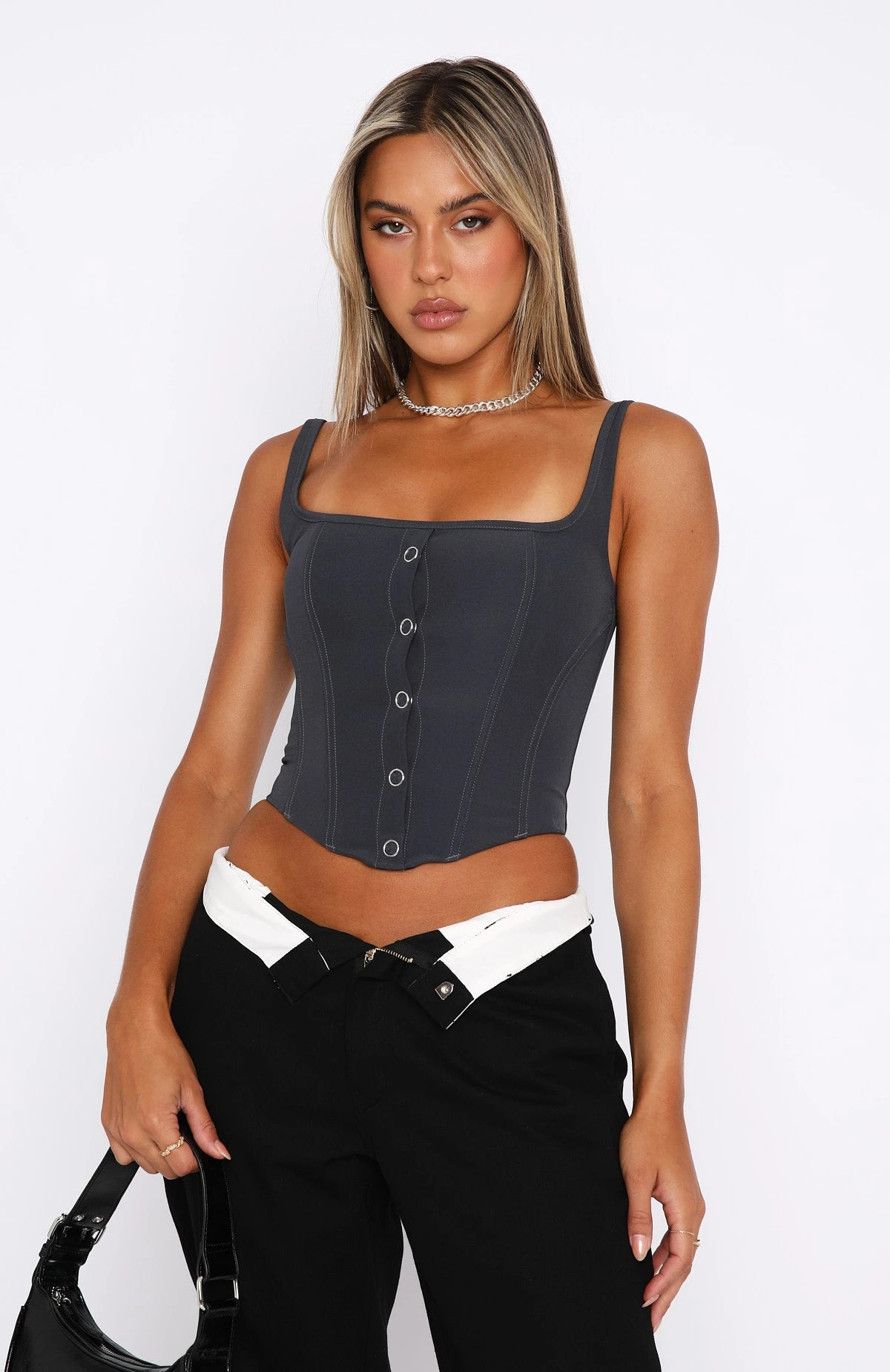 It's You Crop Charcoal 4 It's You Crop Charcoal - Image 2