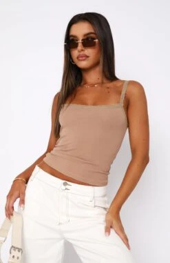 After Midnight Cami Mocha -RD Style Shop 16.03.2320702