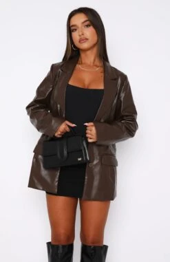 Take The Lead Blazer Chocolate 13 Take The Lead Blazer Chocolate -RD Style Shop 16.03.2320758