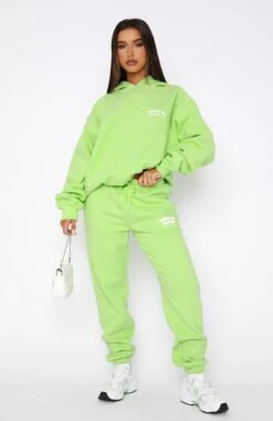 The Main Season Oversized Hoodie Neon Green -RD Style Shop 16.03.2321664