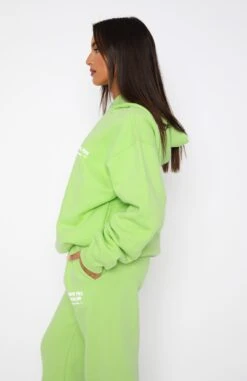 The Main Season Oversized Hoodie Neon Green -RD Style Shop 16.03.2321671