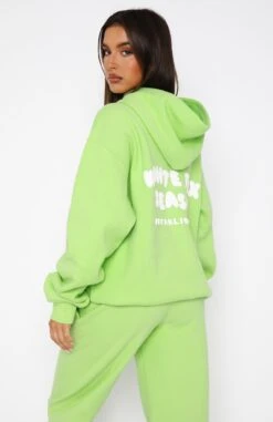 The Main Season Oversized Hoodie Neon Green -RD Style Shop 16.03.2321682