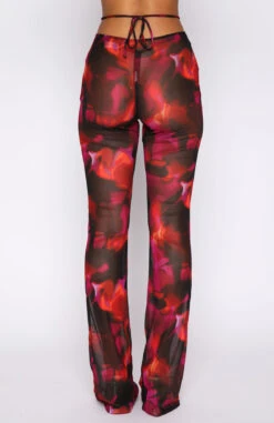 Rhythm Of The Night Pants Pink Flame Print 12 Rhythm Of The Night Pants Pink Flame Print -RD Style Shop 17.02.22 273