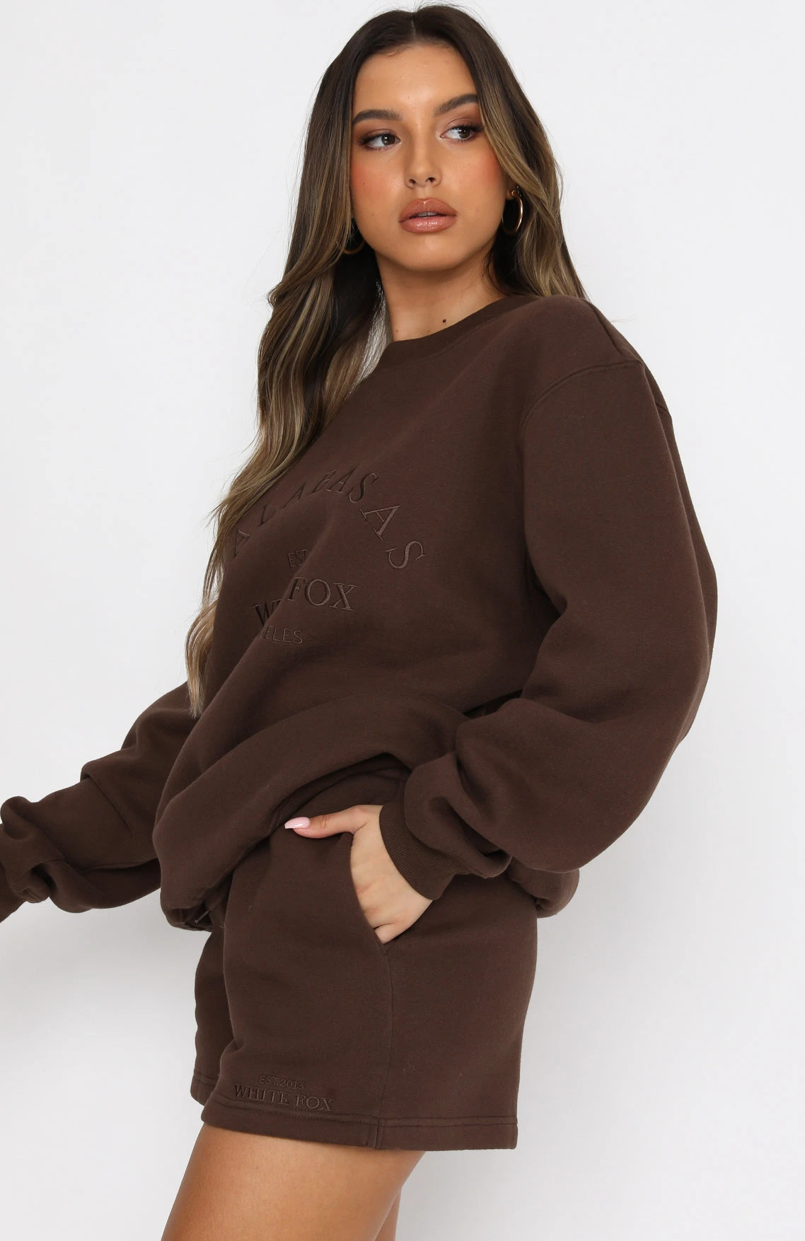 Best Of Both Oversized Sweater Chocolate 5 Best Of Both Oversized Sweater Chocolate - Image 3
