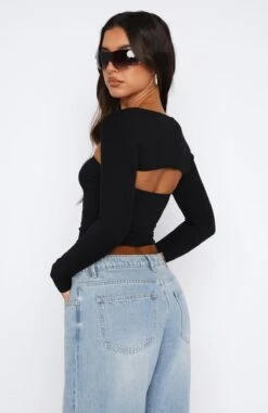 Get Inspired Bolero Top Set Black 9 Get Inspired Bolero Top Set Black -RD Style Shop 18.05.2328472