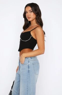 Simply Sleek Diamante Bustier Black 9 Simply Sleek Diamante Bustier Black -RD Style Shop 18.05.2328535 41bfe2ad b70e 4b4a a717 ab8e0668c6ef