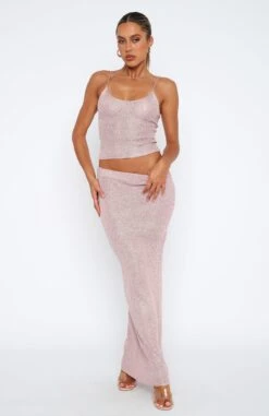 Love Galore Sequin Knit Top Pink -RD Style Shop 2.3.2311647