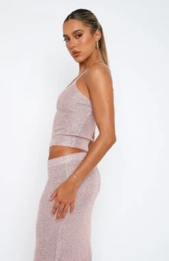 Love Galore Sequin Knit Top Pink -RD Style Shop 2.3.2311666