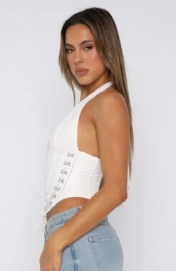 Best For You Bustier White -RD Style Shop 20.07.23 240993