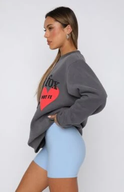 It's True Oversized Sweater Volcanic -RD Style Shop 20.07.23 241226