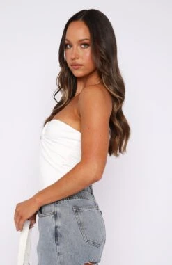 She's A Day Dreamer Crop White 9 She's A Day Dreamer Crop White -RD Style Shop 20.09.222454