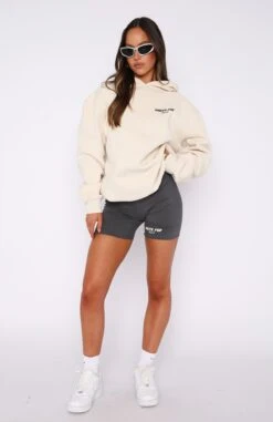 Offstage Ribbed Bike Shorts Charcoal -RD Style Shop 20.09.223985