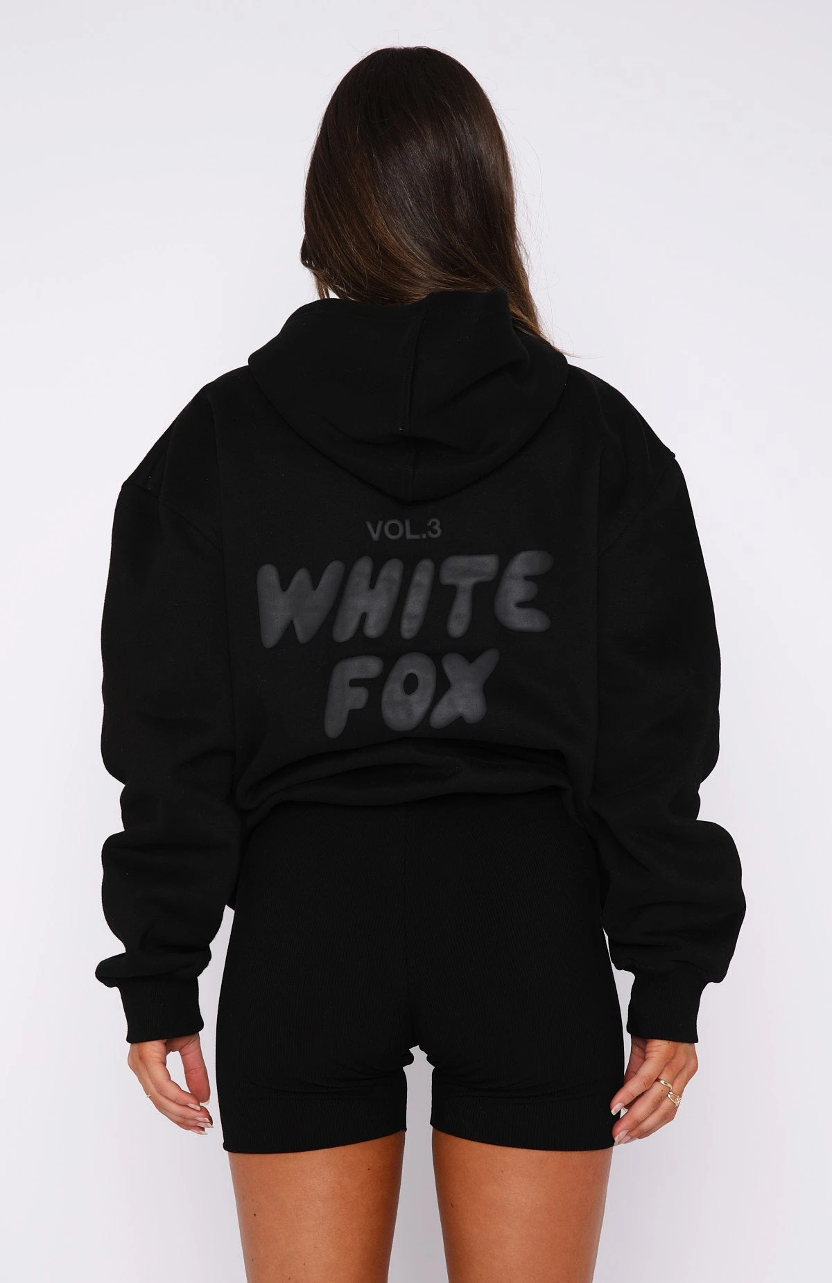 Offstage Ribbed Bike Shorts Onyx 7 Offstage Ribbed Bike Shorts Onyx - Image 5