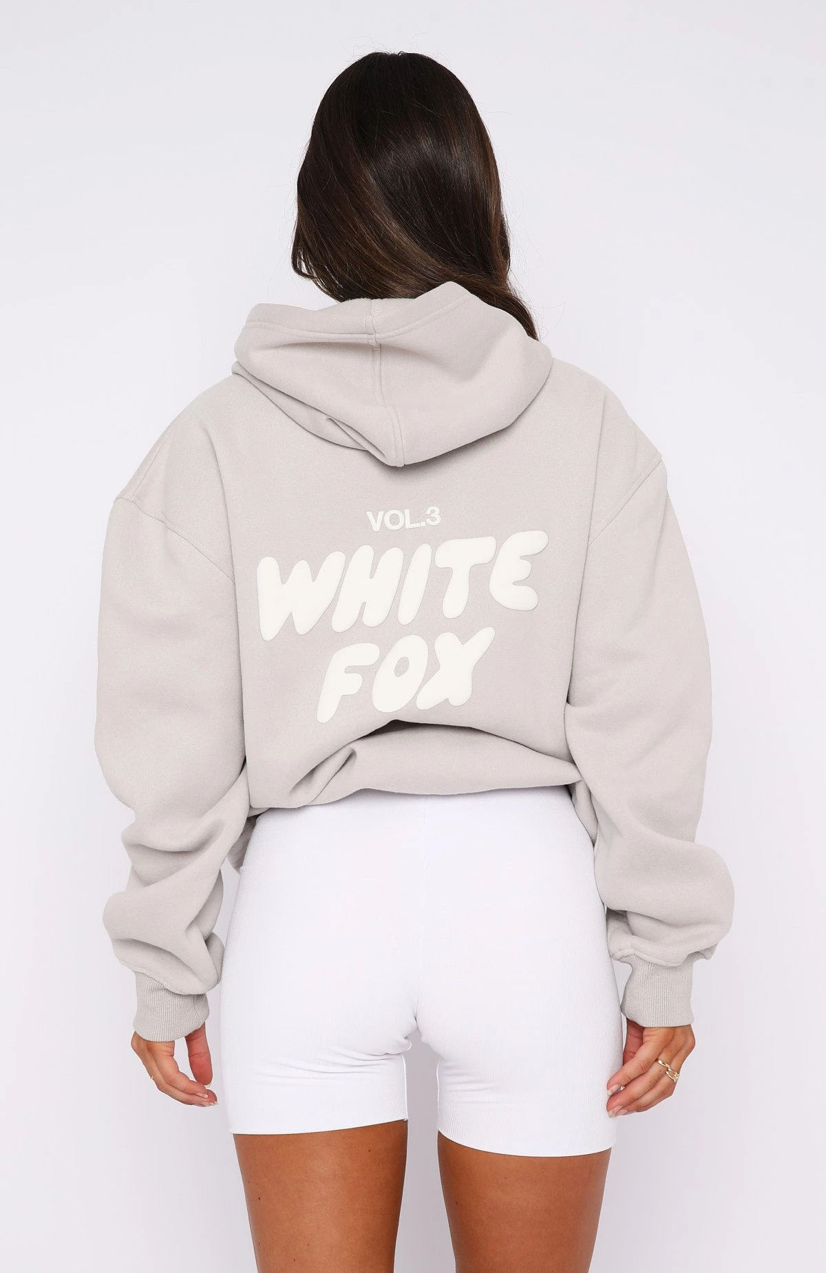 Offstage Ribbed Bike Shorts White 7 Offstage Ribbed Bike Shorts White - Image 5