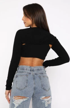 Inside Scoop Bolero Black -RD Style Shop 21.07.22 1104