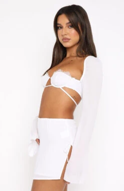 Level Up Long Sleeve Crop White 11 Level Up Long Sleeve Crop White -RD Style Shop 21.07.22 1582
