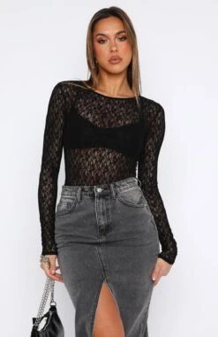 Later Than Usual Lace Bodysuit Black 12 Later Than Usual Lace Bodysuit Black -RD Style Shop 22.06.2334152